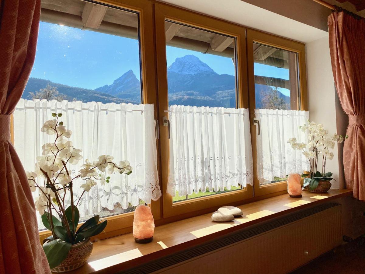 Berghof Punzenlehen - Nahe Koenigssee Bischofswiesen Exterior foto