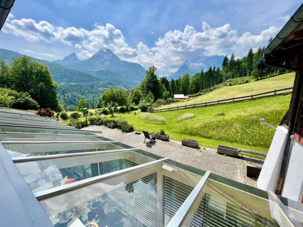 Berghof Punzenlehen - Nahe Koenigssee Bischofswiesen Exterior foto