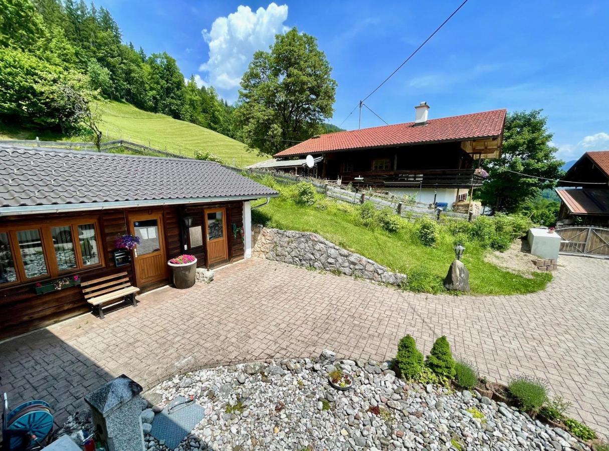 Berghof Punzenlehen - Nahe Koenigssee Bischofswiesen Exterior foto